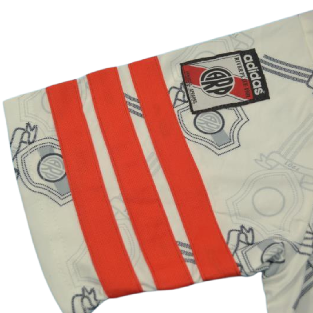Camisa River Plate Home 95/96 - Versão Retrô
