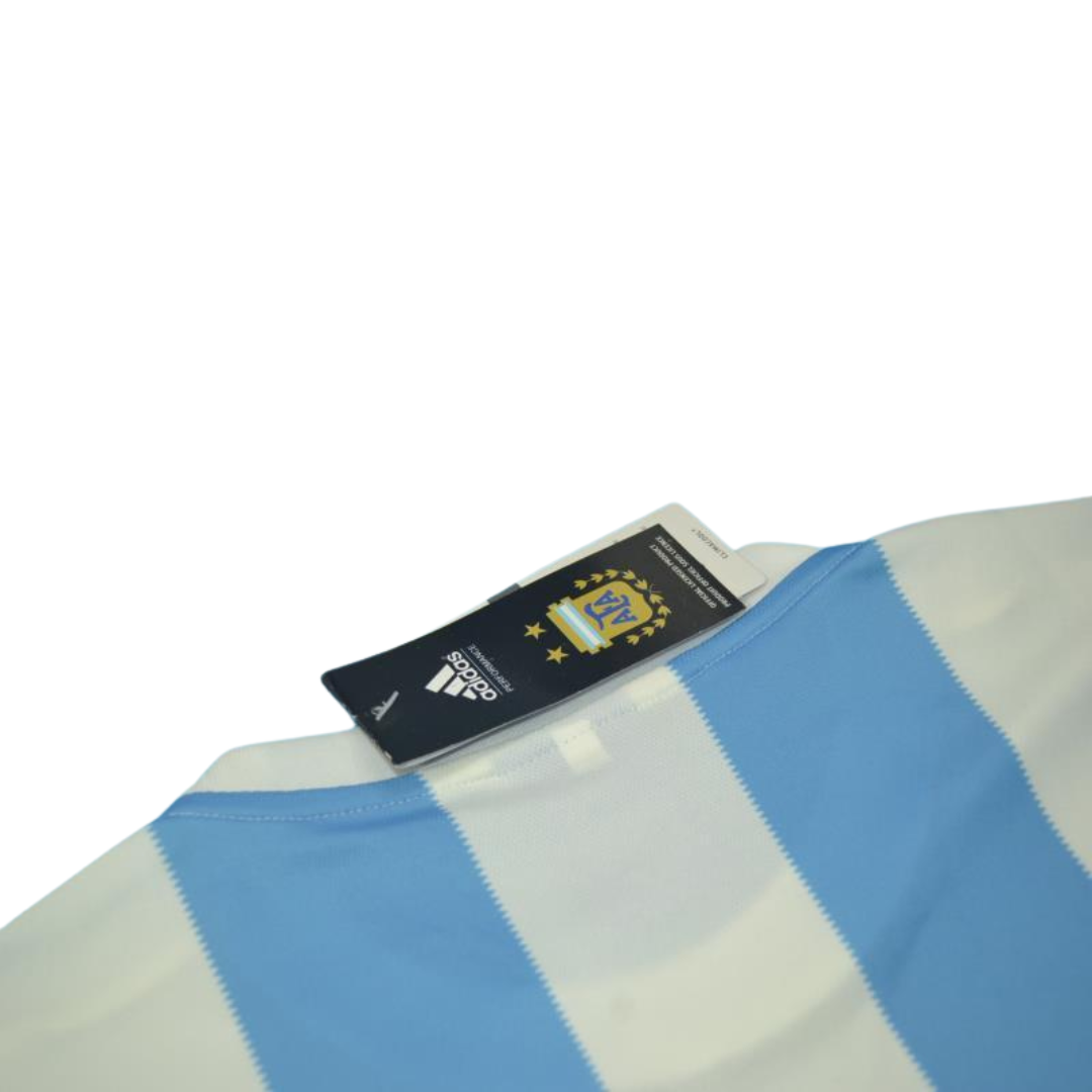 Camisa Retrô Argentina Home 1978 "Maradona" N°.10