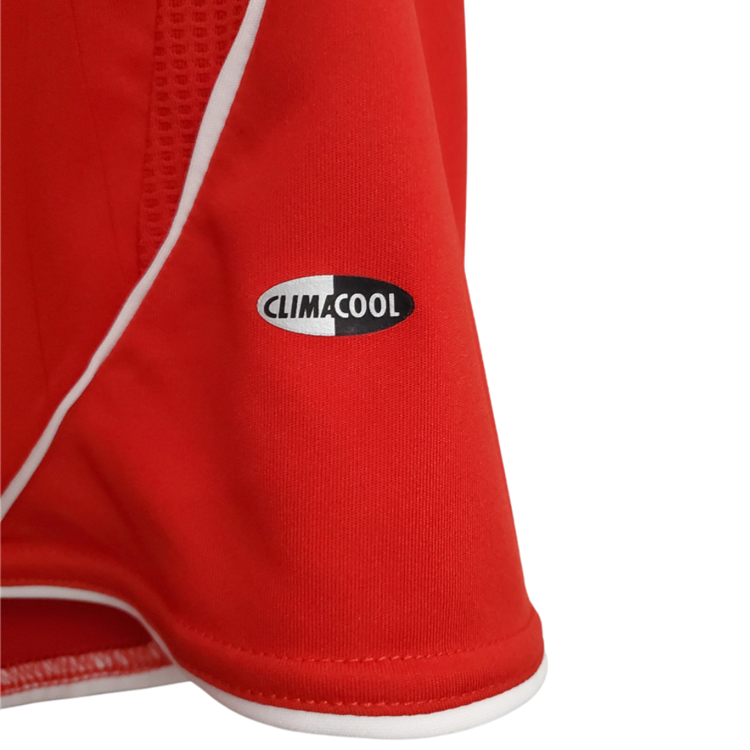 Camisa Liverpool Home 06/08 - Versão Retrô "Gerrard" Nº 8