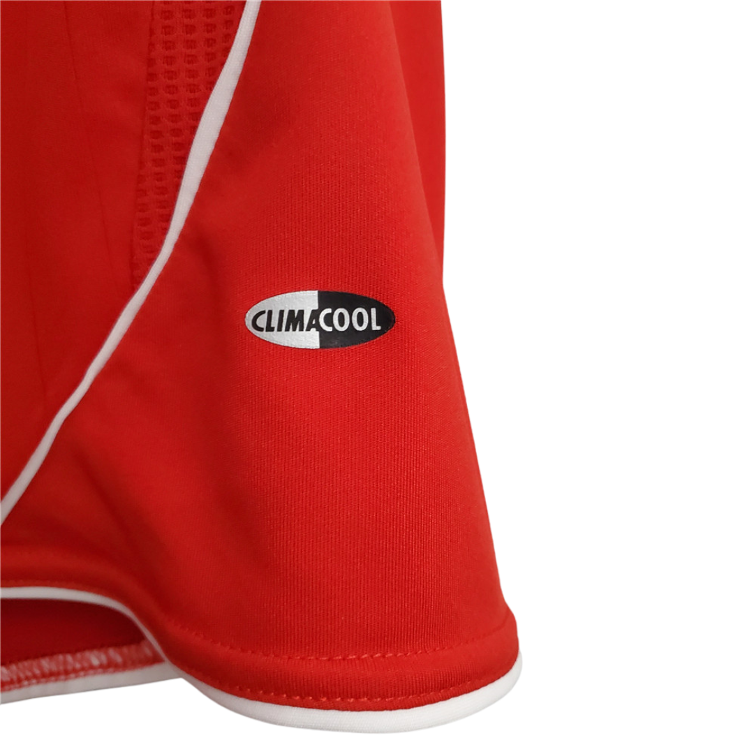 Camisa Liverpool Home 06/08 - Versão Retrô