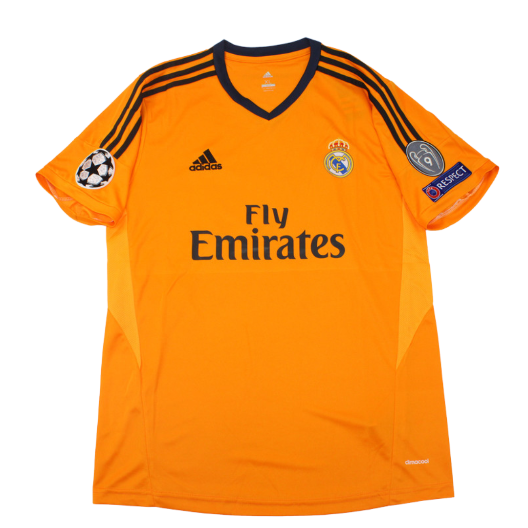 Camisa Real Madrid Third Away 13/14 - Versão Retrô "Modric" Nº 19