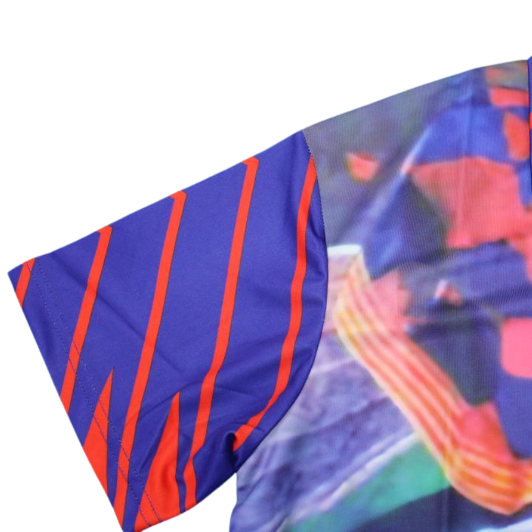 Camisa Barcelona 93/94 - Versão Retrô "Romario" Nº 10