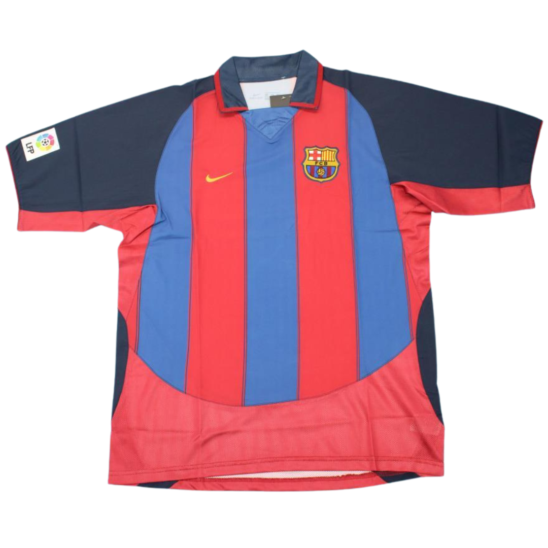 Camisa Barcelona Home 03/04 - Versão Retrô