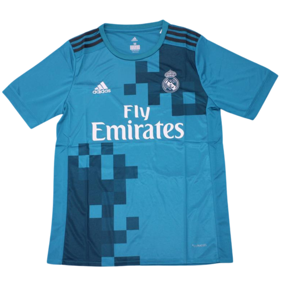 Camisa Real Madrid Third Away 17/18 - Versão Retrô