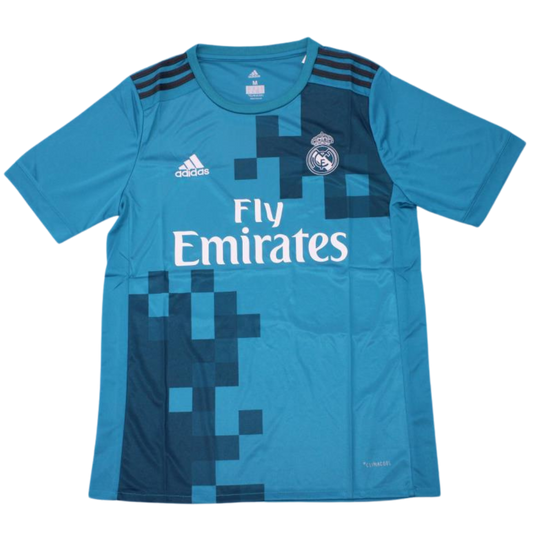 Camisa Real Madrid Third Away 17/18 - Versão Retrô