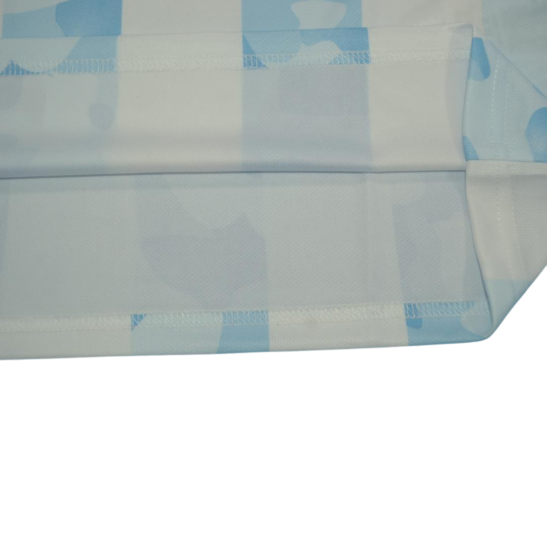 Camisa Retrô Argentina Home 20/21 "Messi" N°.10