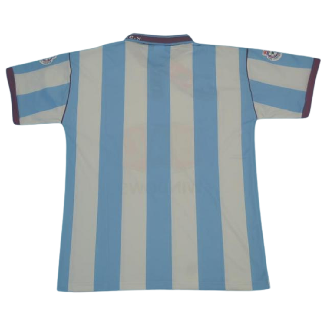Camisa West Ham Away 91/92 - Versão Retrô