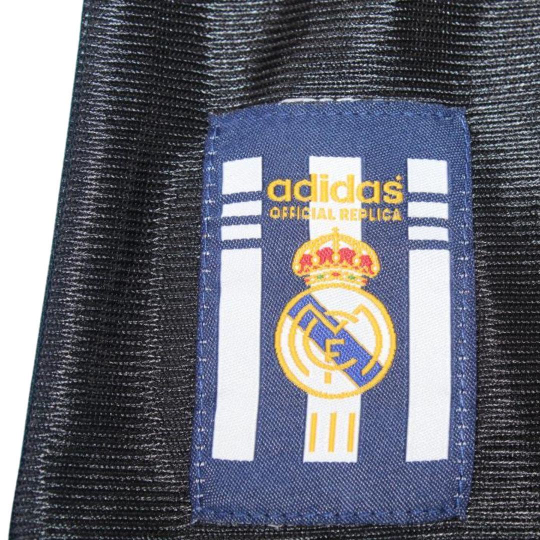 Camisa Real Madrid Manga Longa Away 99/00 - Versão Retrô