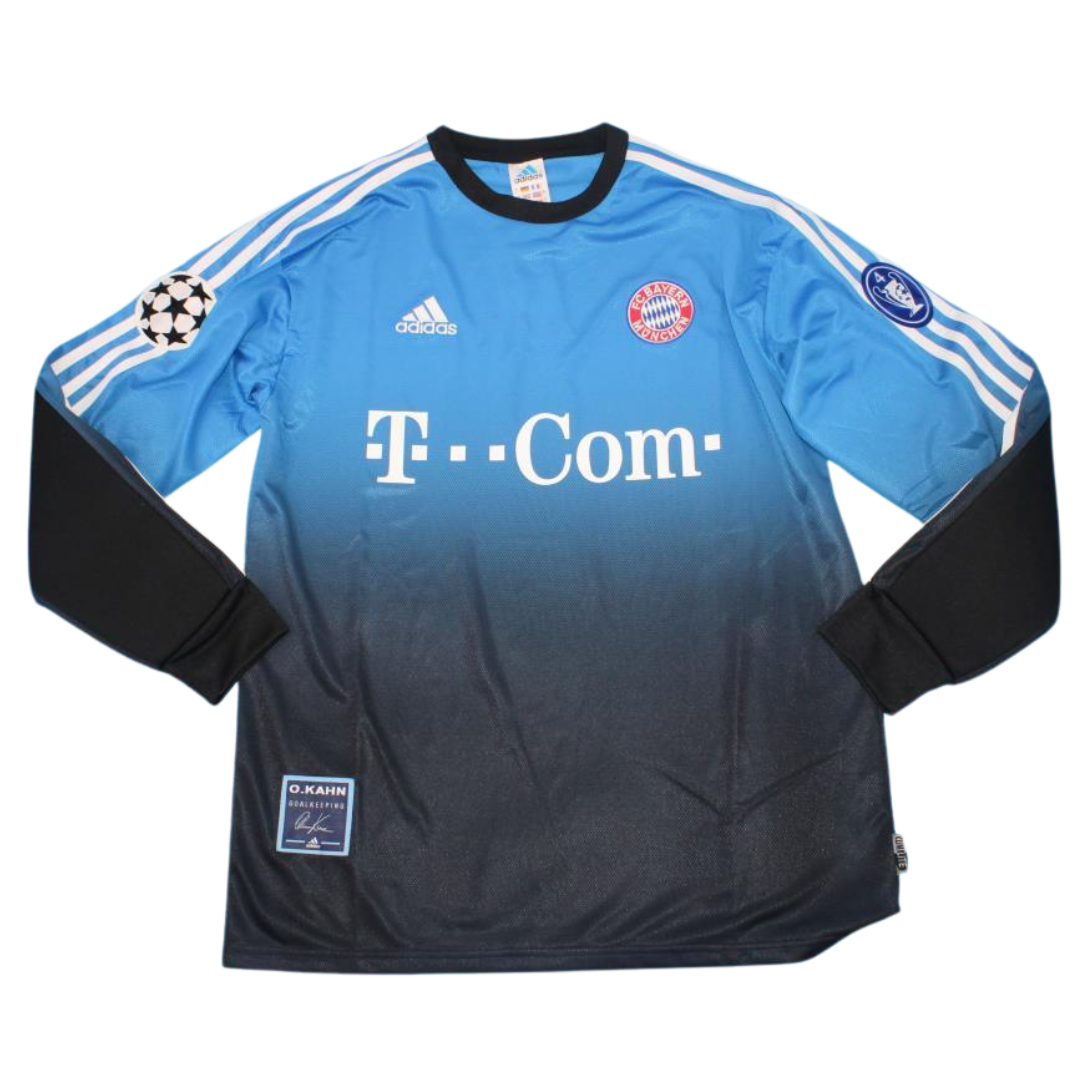 Camisa Bayern de Munique Home 02/03 "Kahn" N° 1