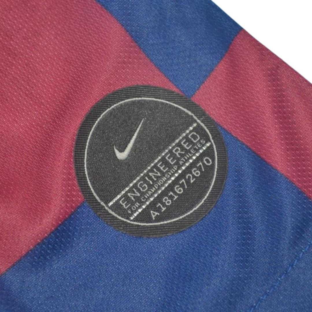 Camisa Barcelona Home 19/20 - Versão Retrô