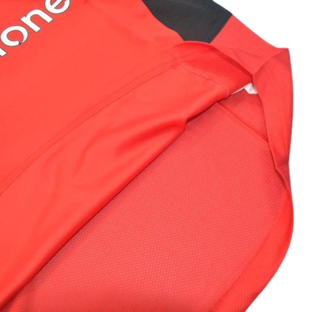 Camisa Manchester United Home 02/04 - Versão Retrô