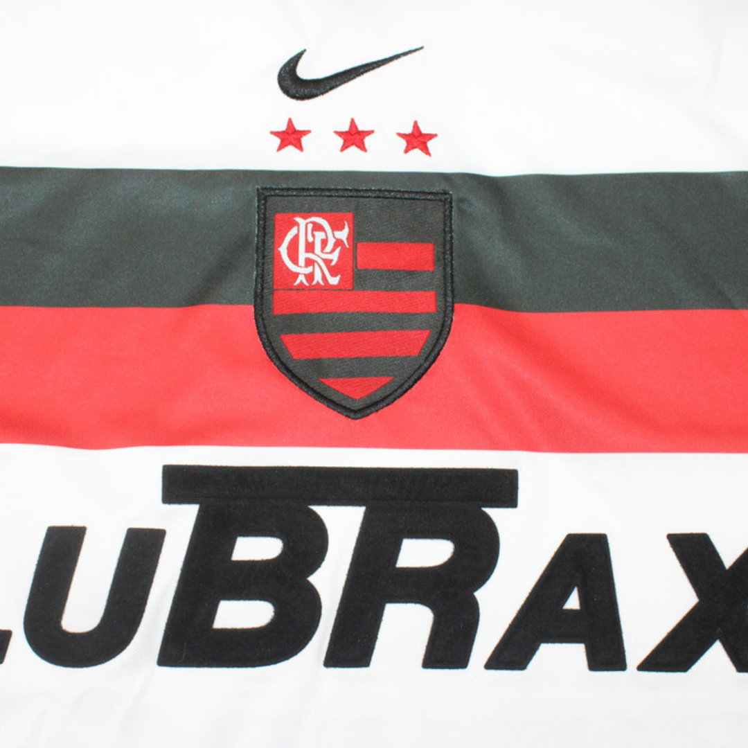 Camisa Flamengo Away 2001 - Versão Retrô "Zico" Nº 10