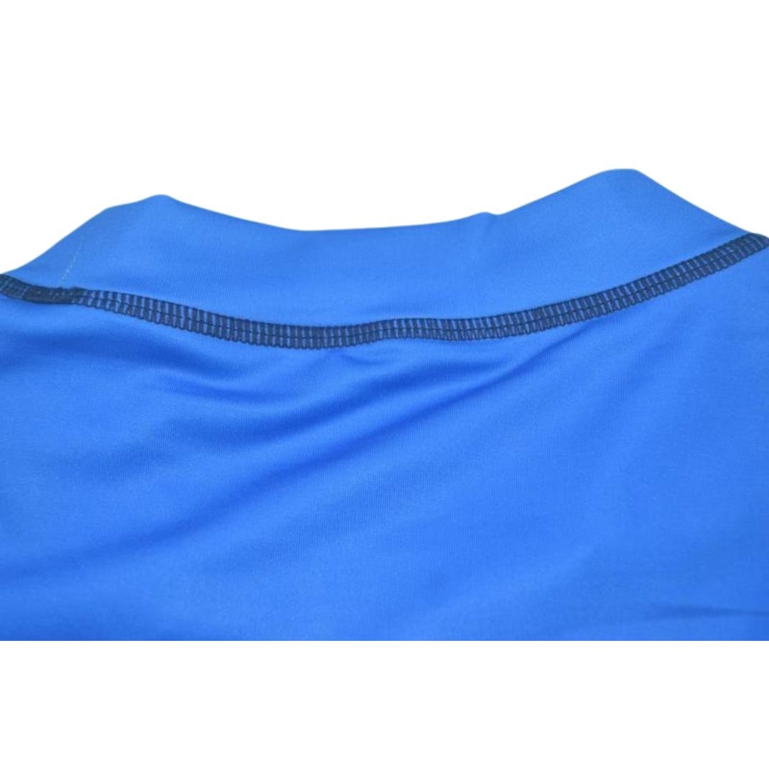 Camisa Brescia Calcio Manga Longa Home 03/04 - Versão Retrô