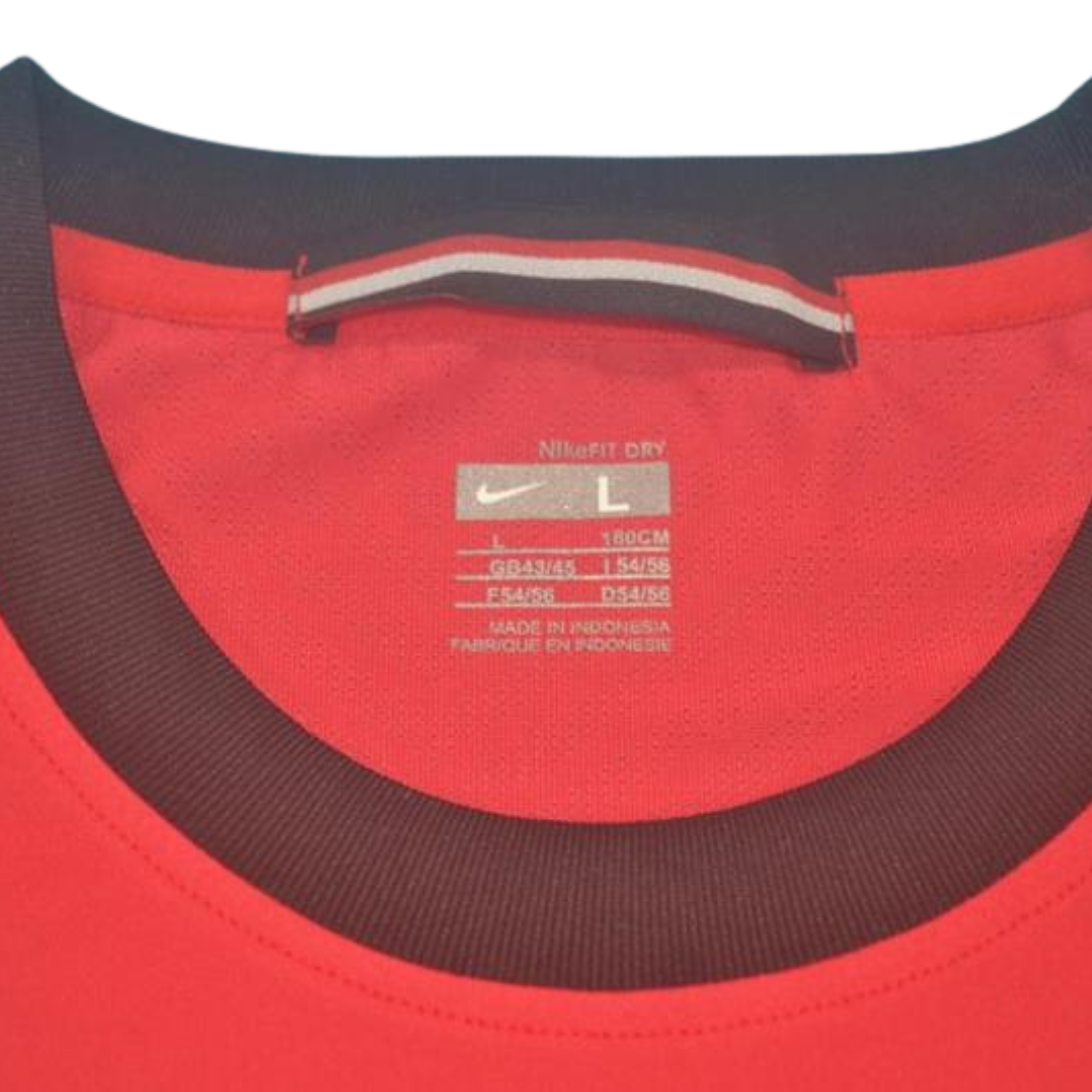 Camisa Manchester United Home 09/10 - Versão Retrô