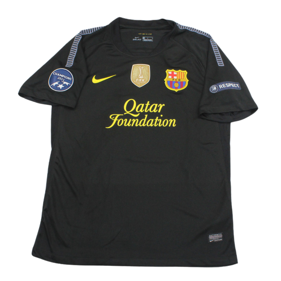 Camisa Barcelona Away 11/12 - Versão Retrô "Messi" Nº 10