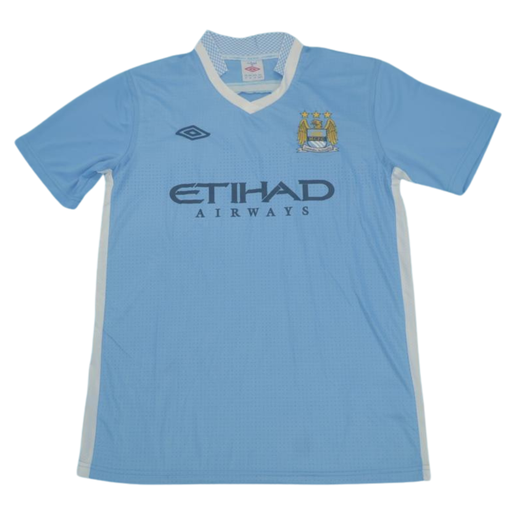 Camisa Manchester City Home 11/12 - Versão Retrô