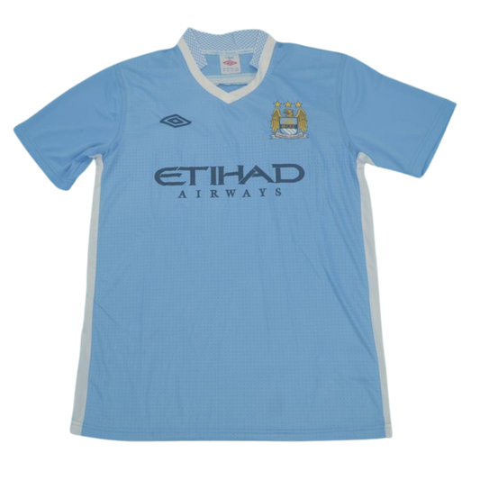 Camisa Manchester City Home 11/12 - Versão Retrô