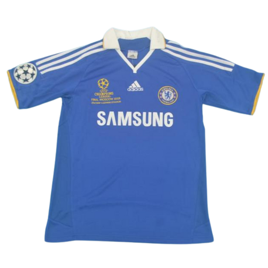 Camisa Chelsea UCL Finale Home 07/08 - Versão Retrô
