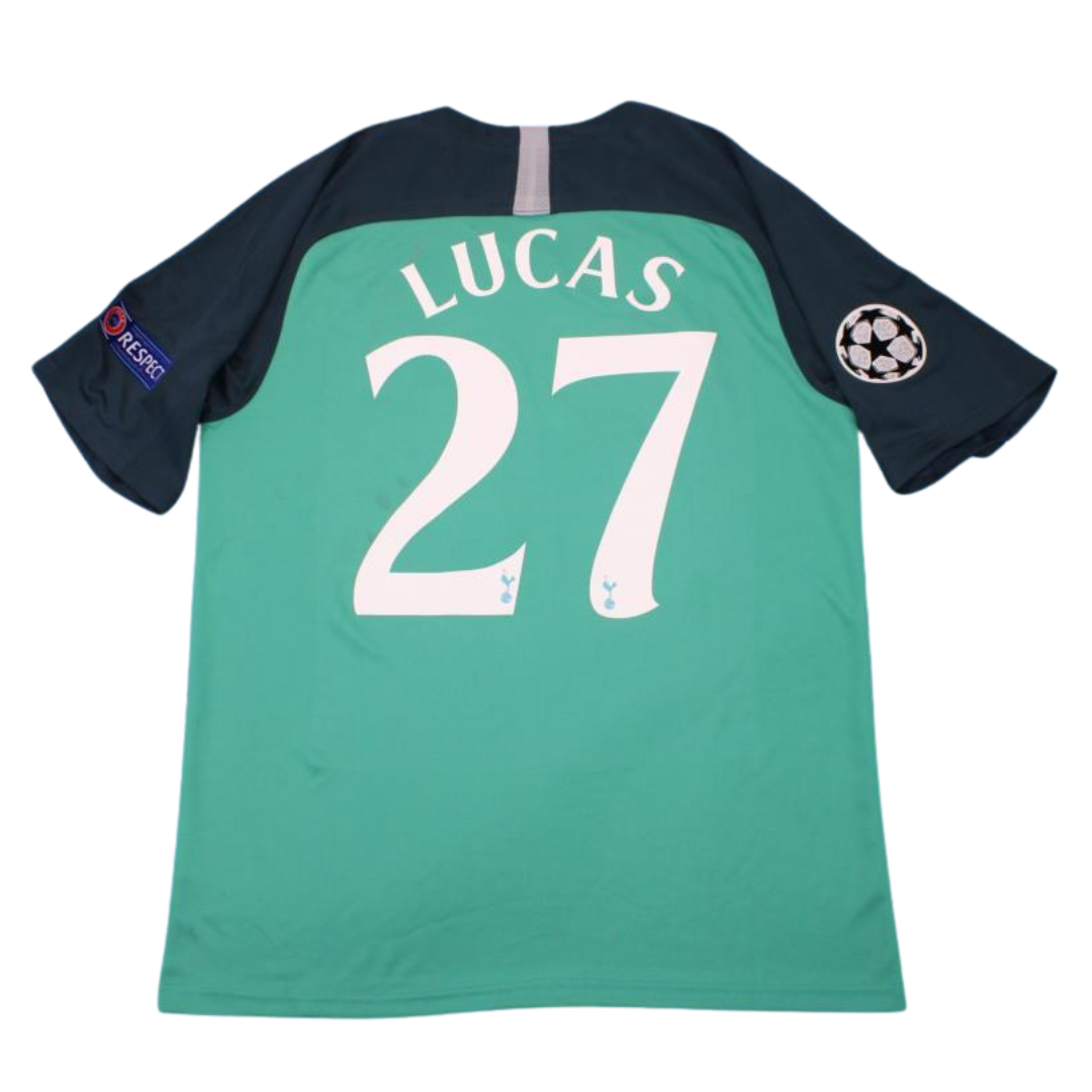 Camisa Tottenham Third Away 18/19 - Versão Retrô "Lucas" Nº 27