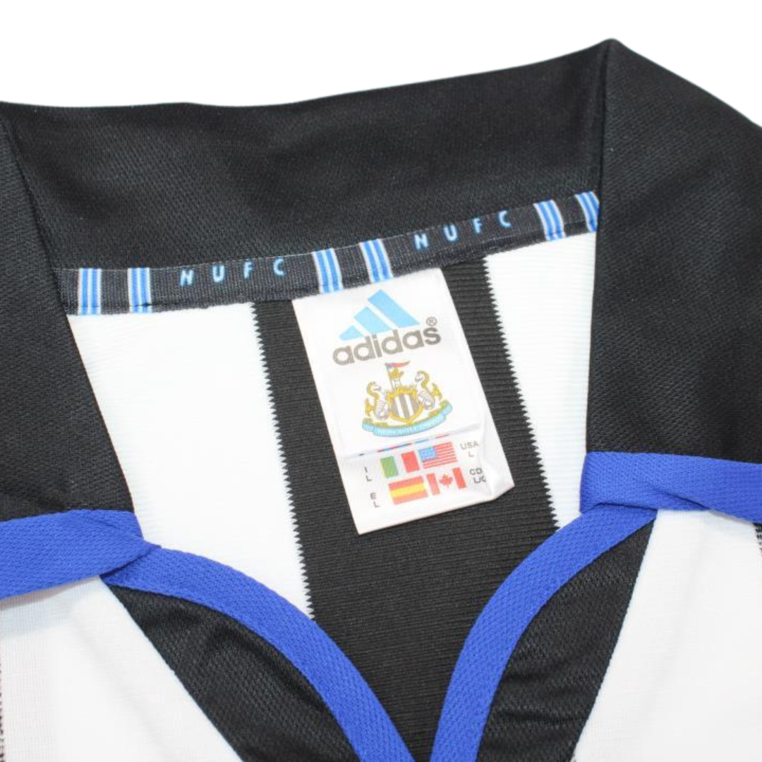 Camisa Newcastle United Home 00/01 - Versão Retrô "Speed" Nº 11