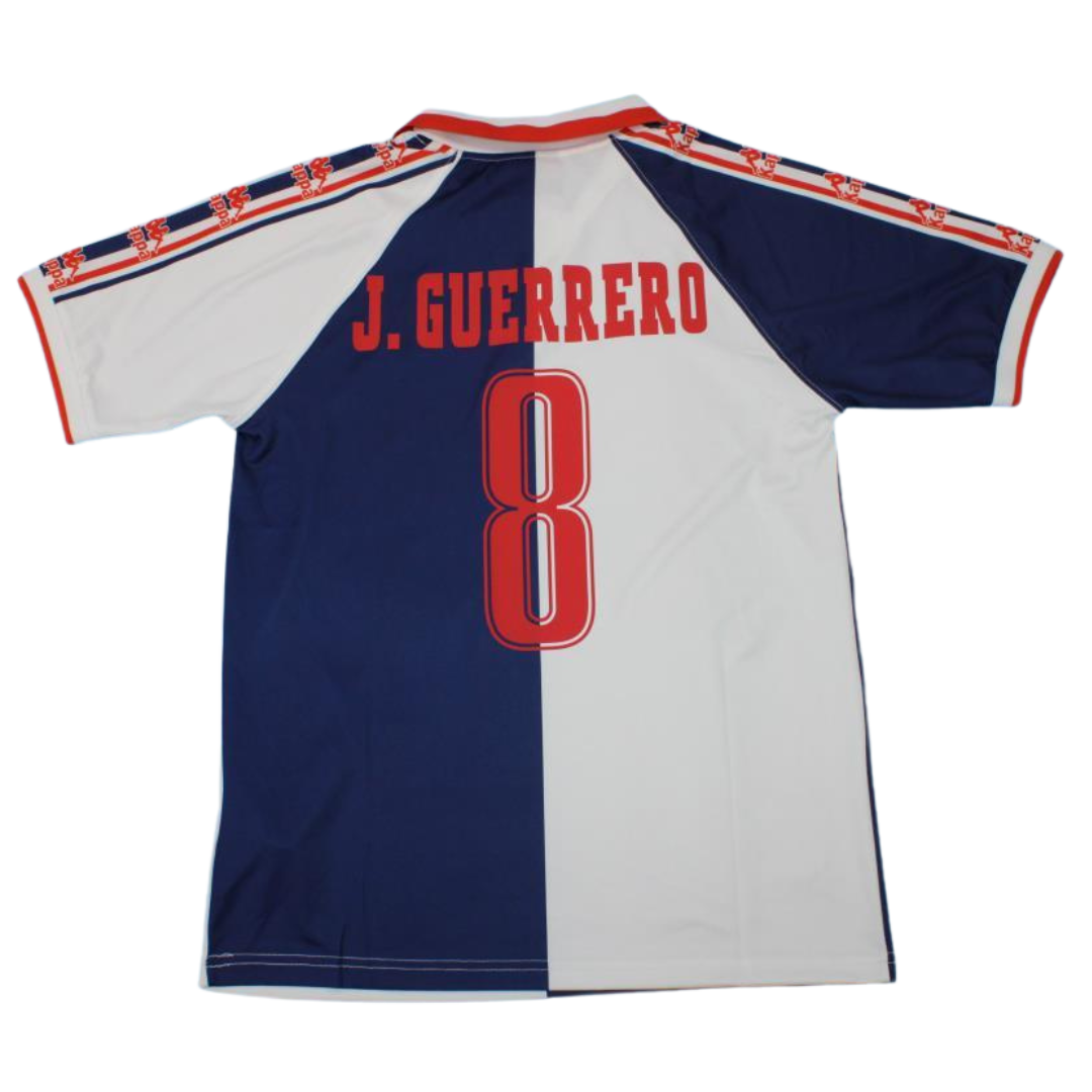 Camisa Athletic Bilbao Away 97/98 - Versão Retrô "J.Guerrero" Nº 8