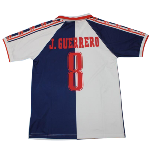 Camisa Athletic Bilbao Away 97/98 - Versão Retrô "J.Guerrero" Nº 8