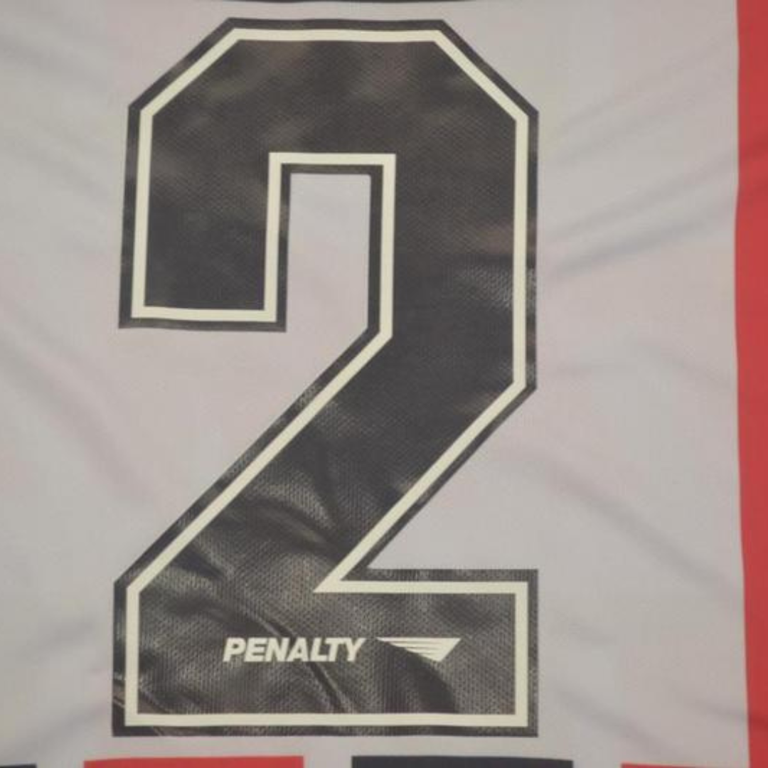 Camisa São Paulo Away 1993 - Versão Retrô Nº 2
