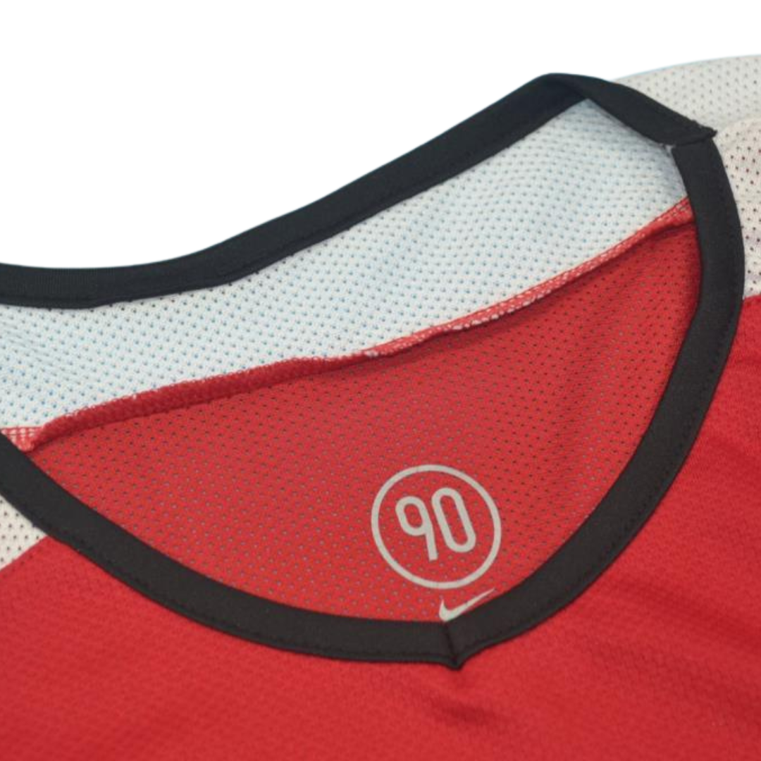 Camisa Manchester United Manga Longa 04/06 - Versão Retrô "Cristiano Ronaldo" Nº 7