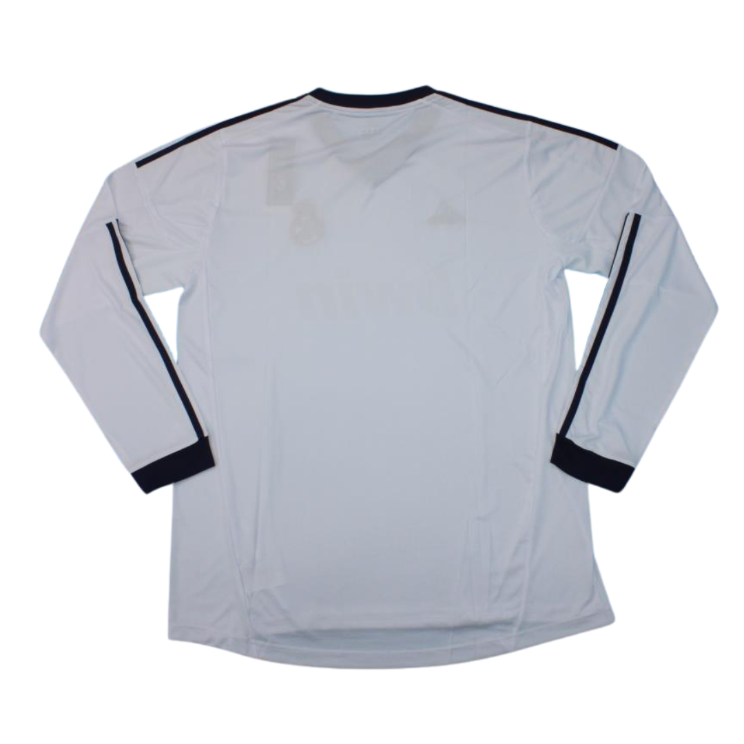 Camisa Real Madrid Manga Longa Home 12/13 - Versão Retrô