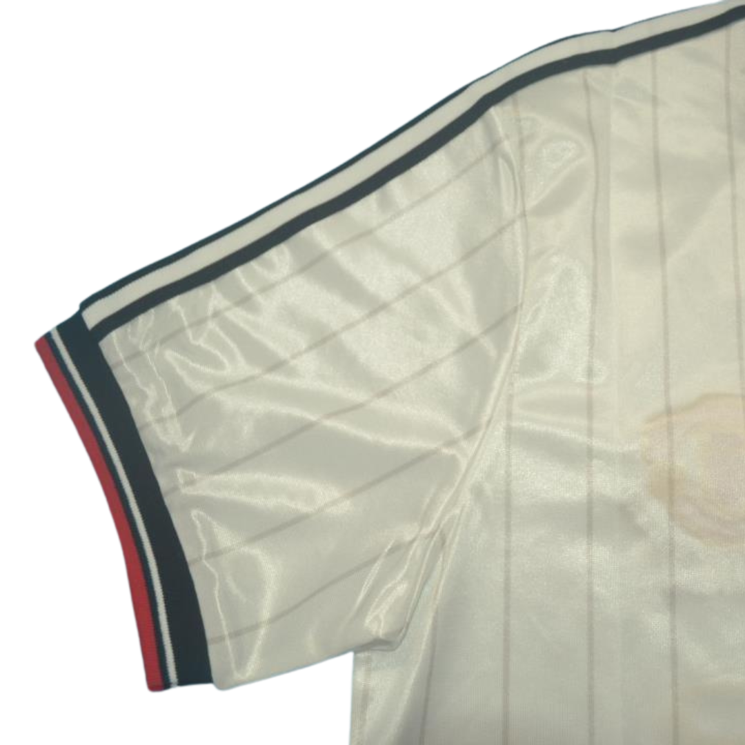 Camisa Manchester United FA Cup Final 1983 - Versão Retrô