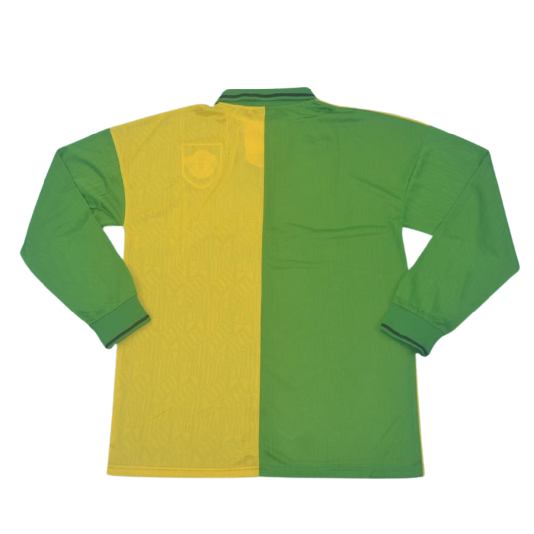 Camisa Manchester United Manga Longa Third Away 92/94 - Versão Retrô