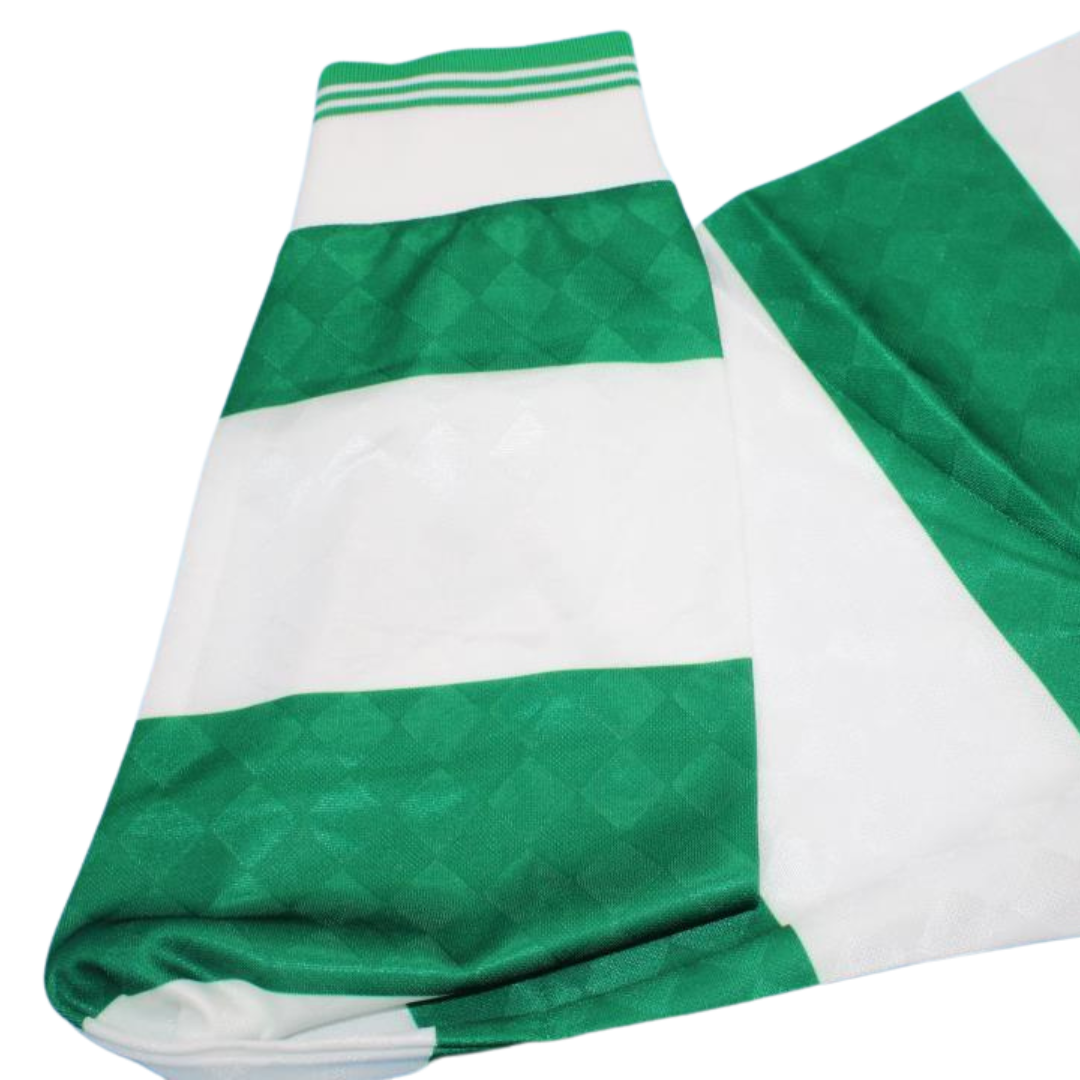 Camisa Celtic Manga Longa 87/88 - Versão Retrô "Larsson" Nº 7