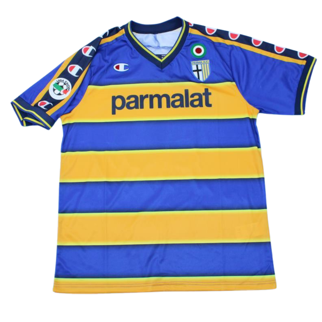 Camisa Retrô Parma Home 02/03 "Nakata" N°.10