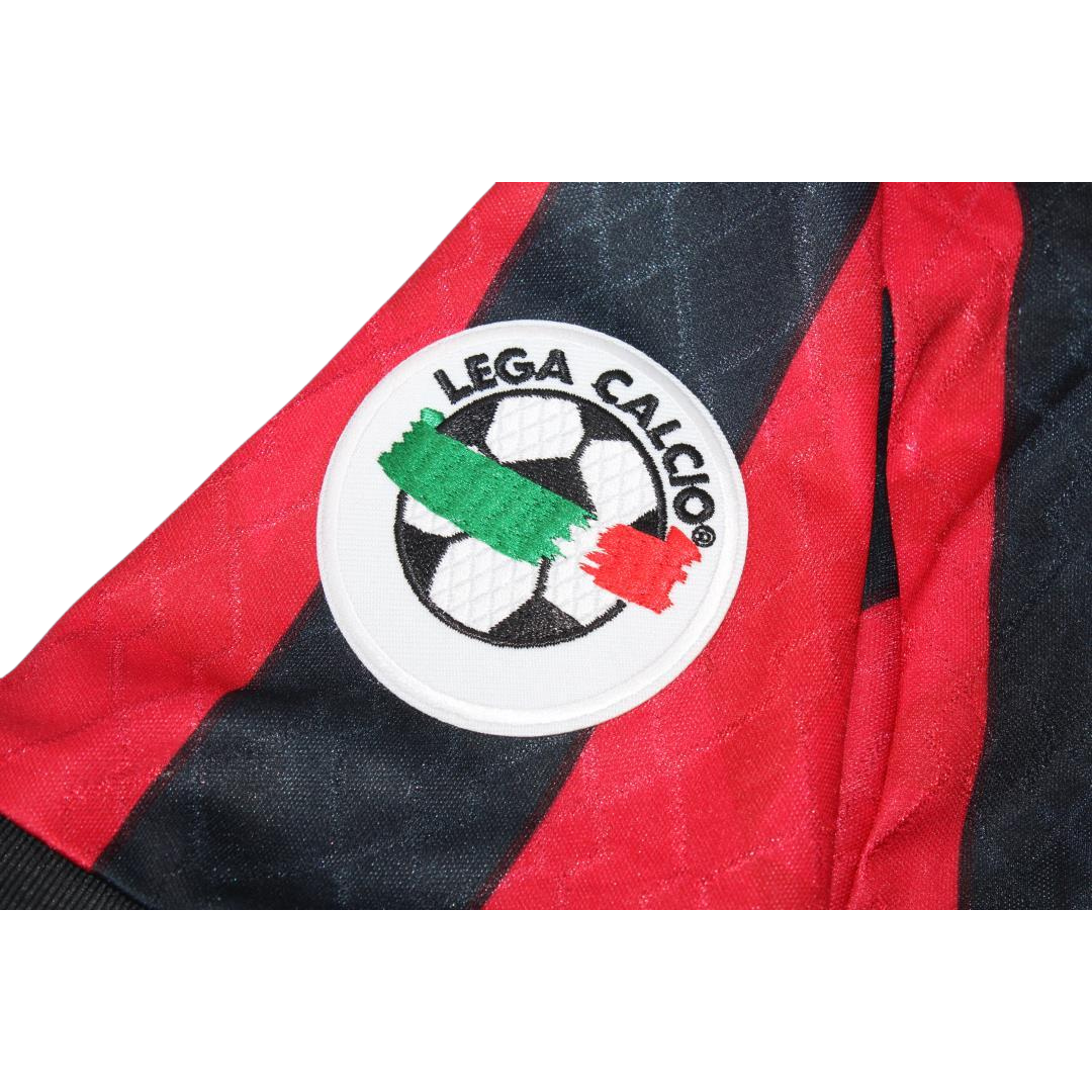 Camisa Retrô Milan Home 95/96 "Baggio" N°.18