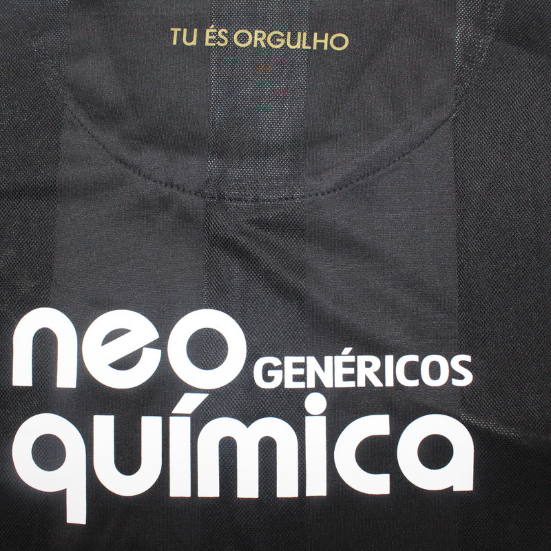 Camisa Corinthians Away 10/11 - Versão Retrô "R.Carlos" Nº 6