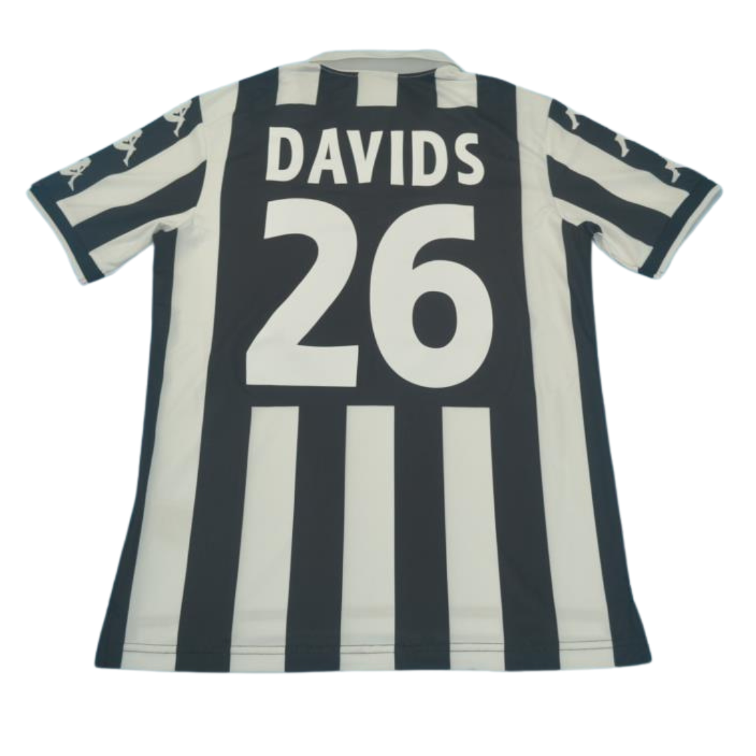 Camisa Retrô Juventus Home 99/00 "Davids" N°.26