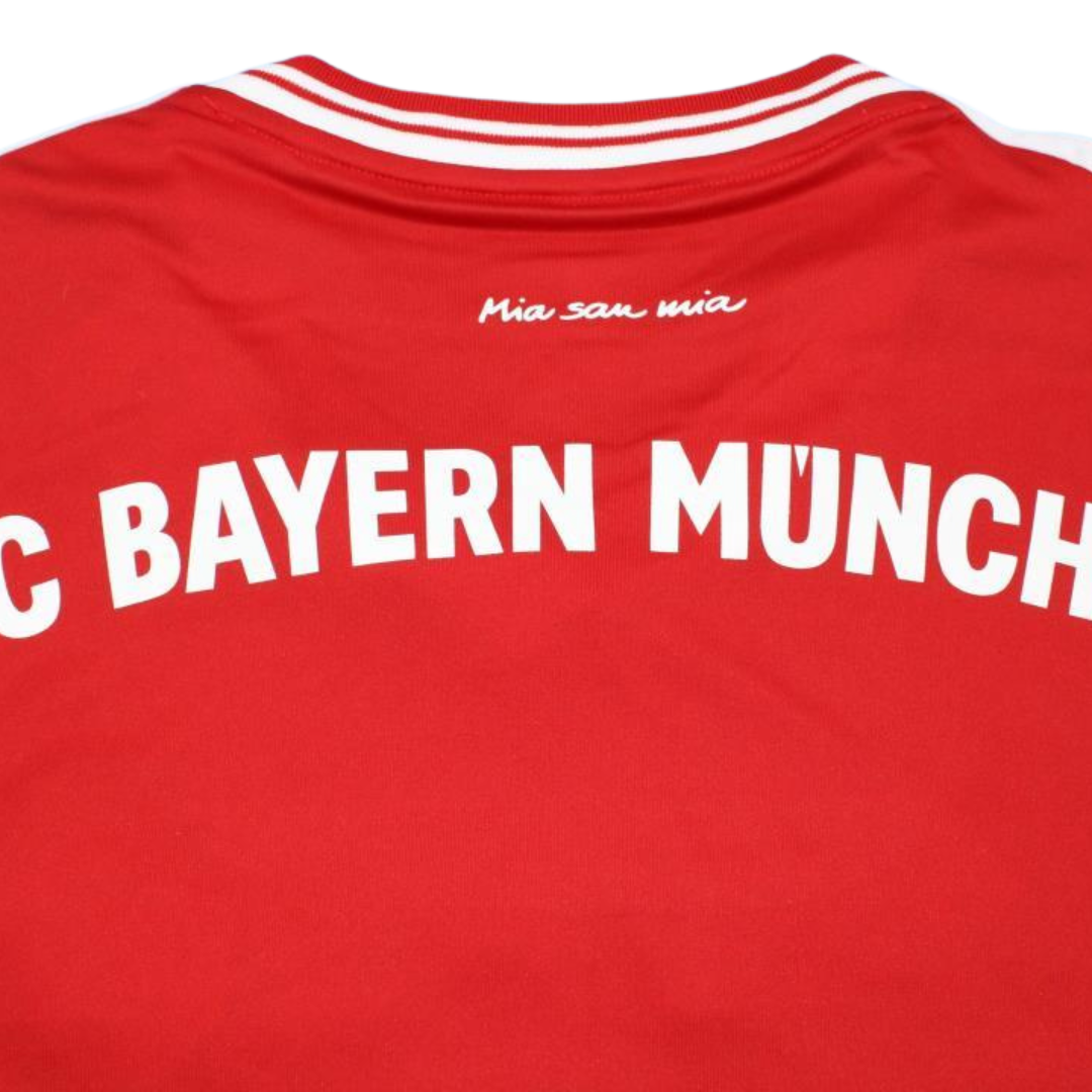 Camisa Bayern de Munique Home 13/14 - Versão Retrô