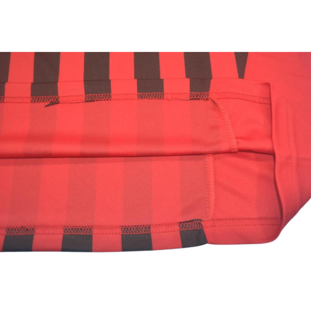 Camisa Retrô Milan Home UCL Versão 11/12 "Inzaghi" N°.9