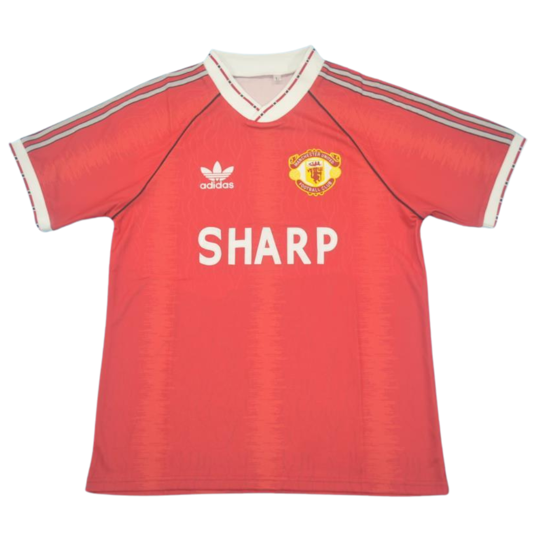 Camisa Retrô Manchester United Home 90/92
