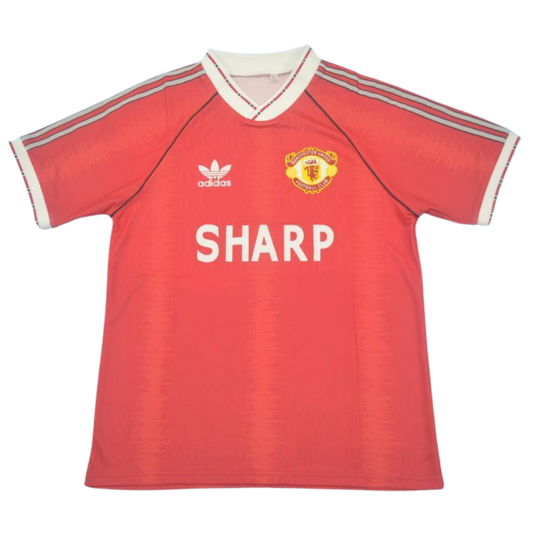 Camisa Retrô Manchester United Home 90/92