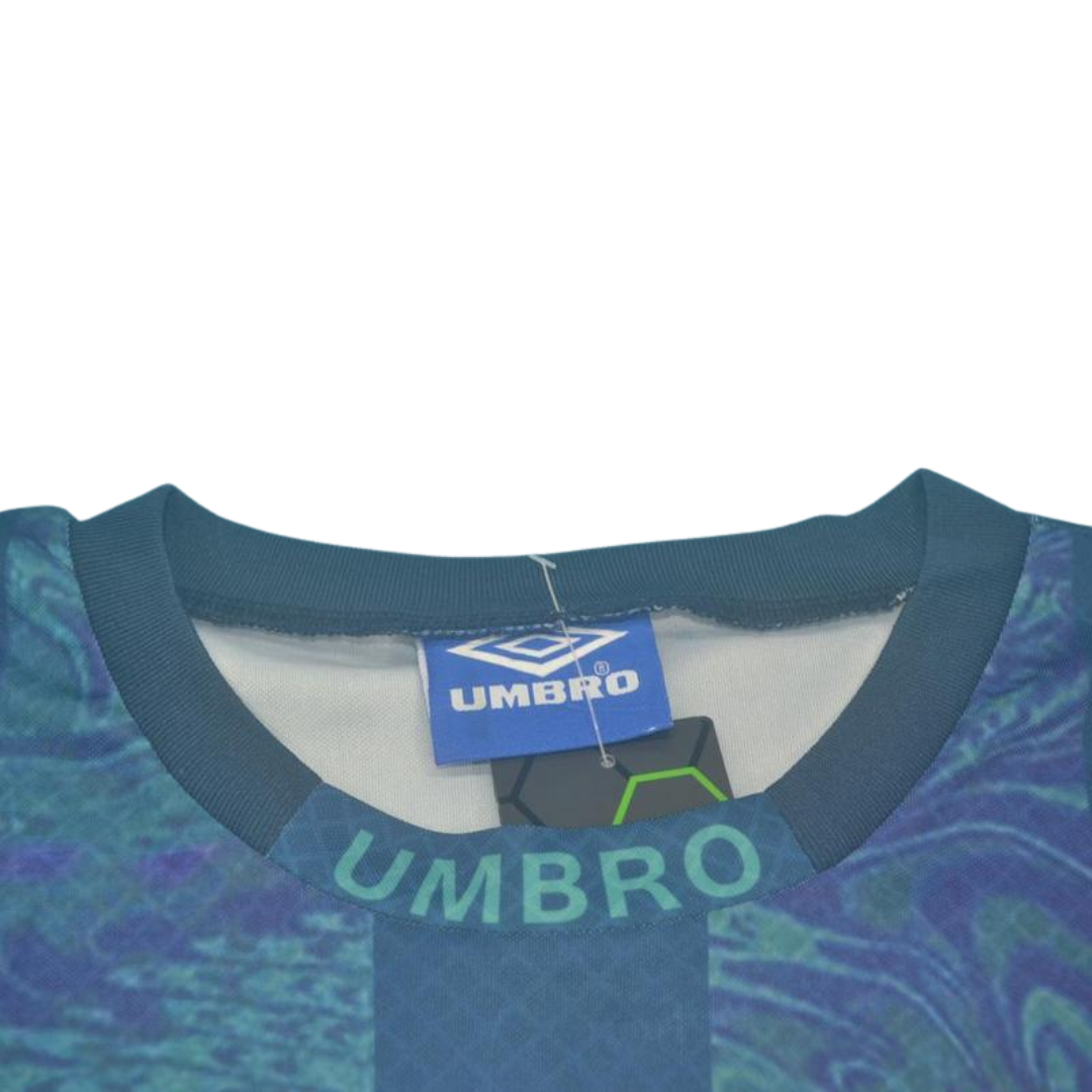Camisa Colômbia Manga Longa 1995 - Versão Retrô