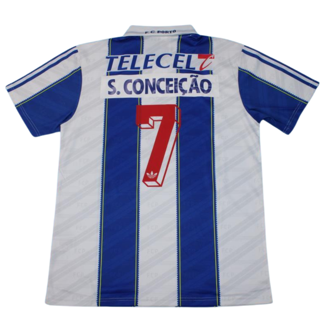 Camisa Porto Home 95/97 - Versão Retrô "S. Conceição" Nº 7