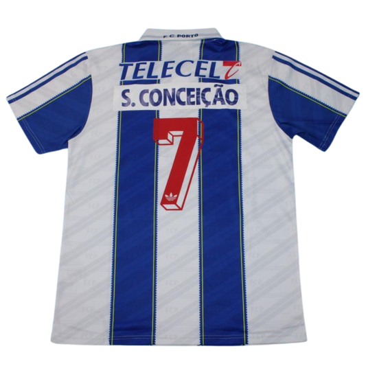 Camisa Porto Home 95/97 - Versão Retrô "S. Conceição" Nº 7