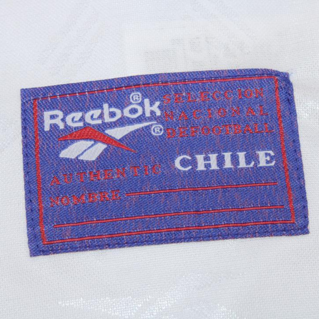 Camisa Retrô União Chile Away  WC Versão 1998 "Salas" N°11