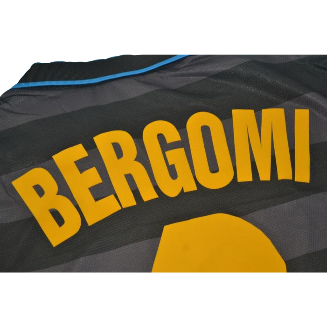 Camisa Inter de Milão Manga Longa 97/98 - Versão Retrô "Bergomi" Nº 2