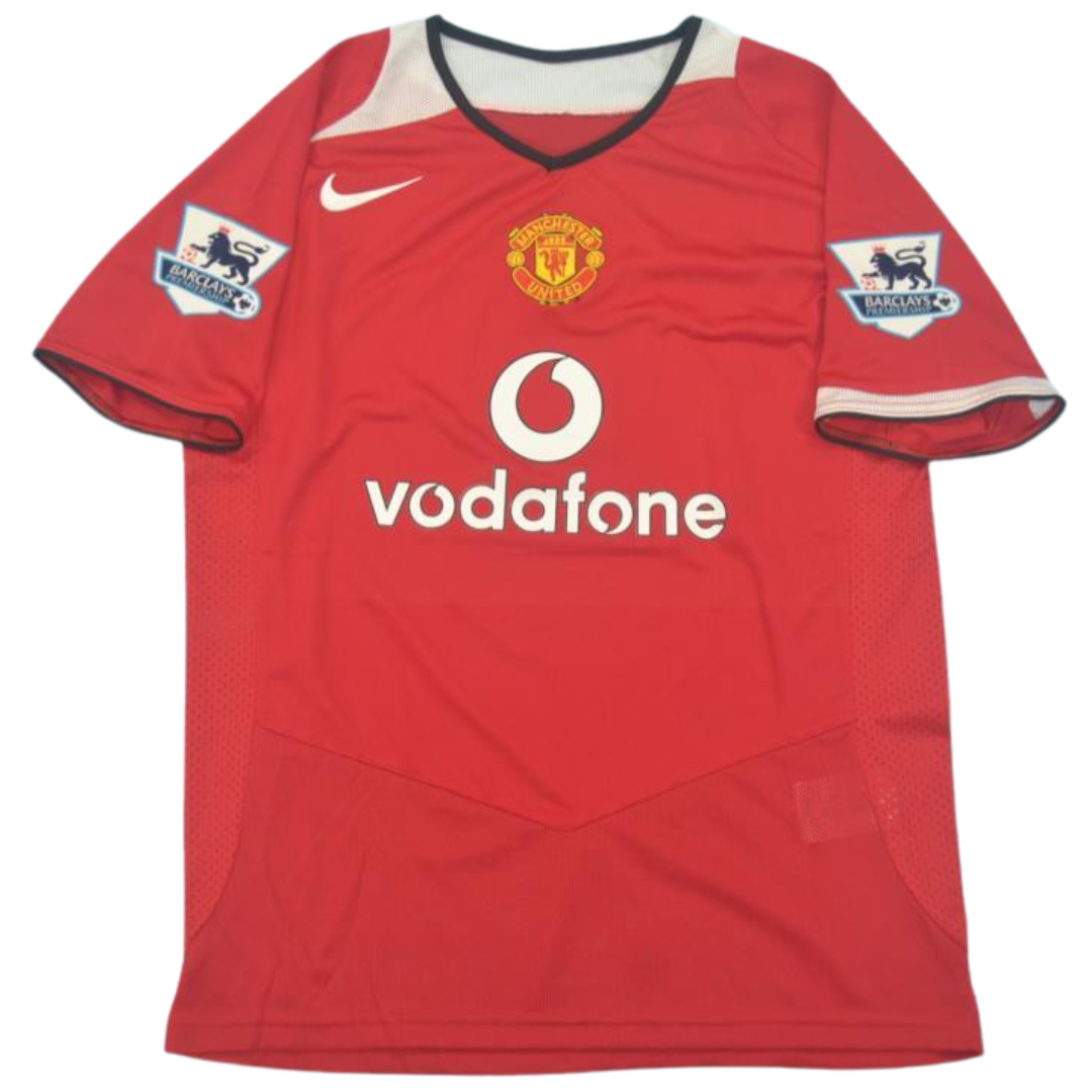 Camisa Manchester United Home 04/06 - Versão Retrô "Giggs" Nº 11