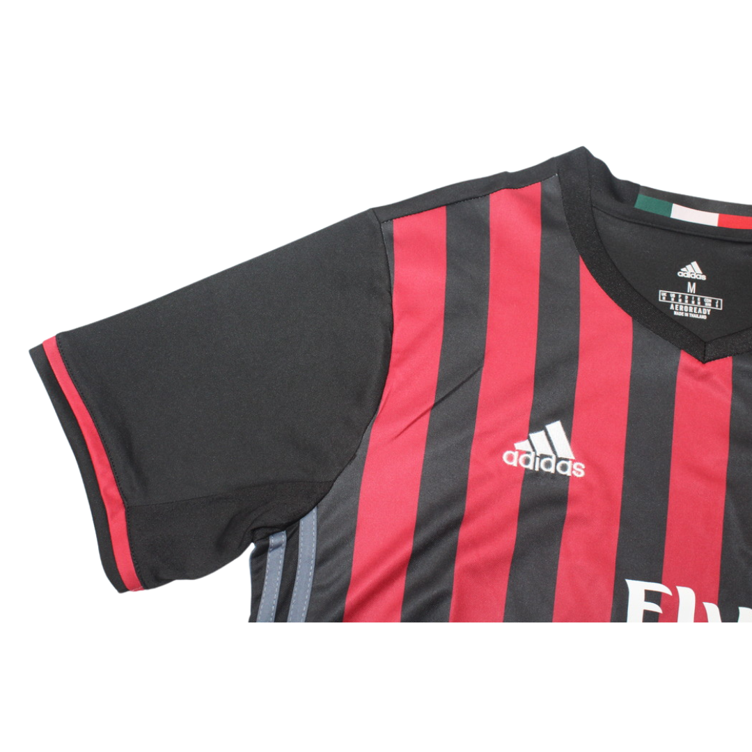 Camisa Retrô Milan Home 16/17