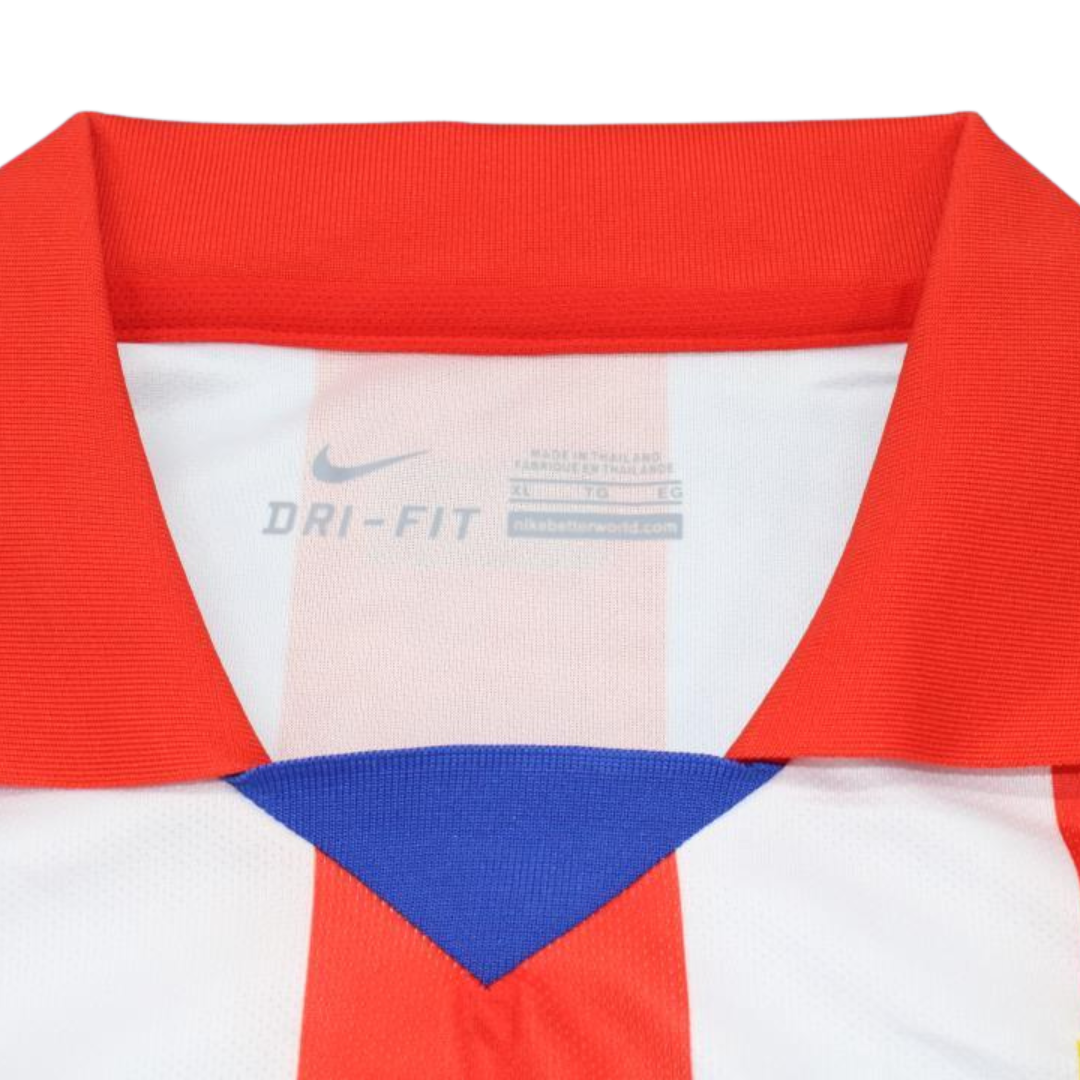 Camisa Atlético de Madrid Home 13/14 - Versão Retrô "Diego Costa" Nº 19