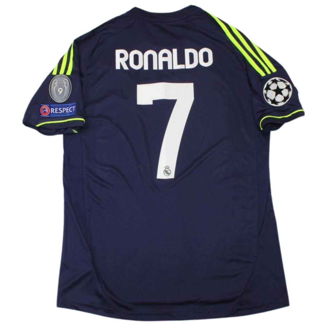 Camisa Real Madrid Away 12/13 - Versão Retrô "Cristiano Ronaldo" Nº 7