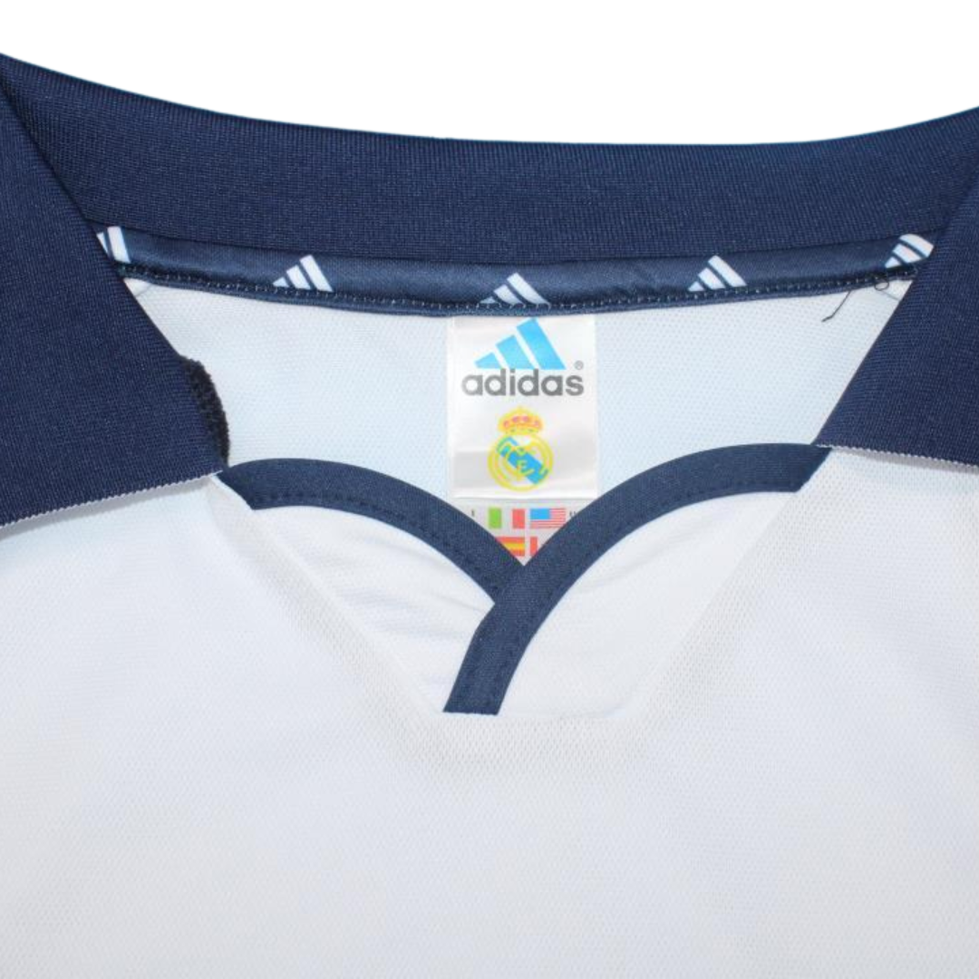 Camisa Real Madrid Home 00/01 - Versão Retrô